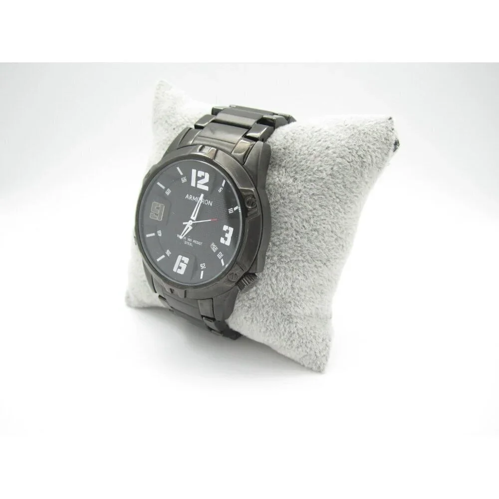 Men Armitron Quartz 165ft WR Analog 41mm Round Watch (I24) 